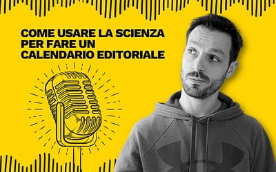 Come superare la paura e creare contenuti con il metodo scientifico